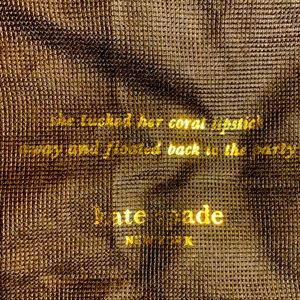 Kate Spade Dust Bags